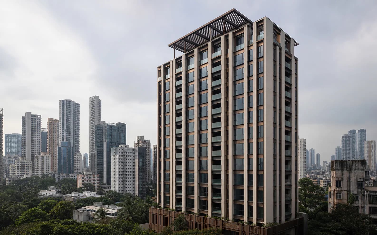 The Meridian residential tower