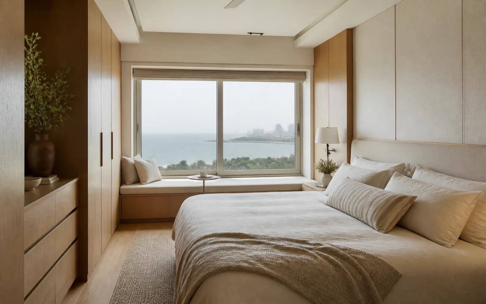 Worli Pied-à-Terre primary suite