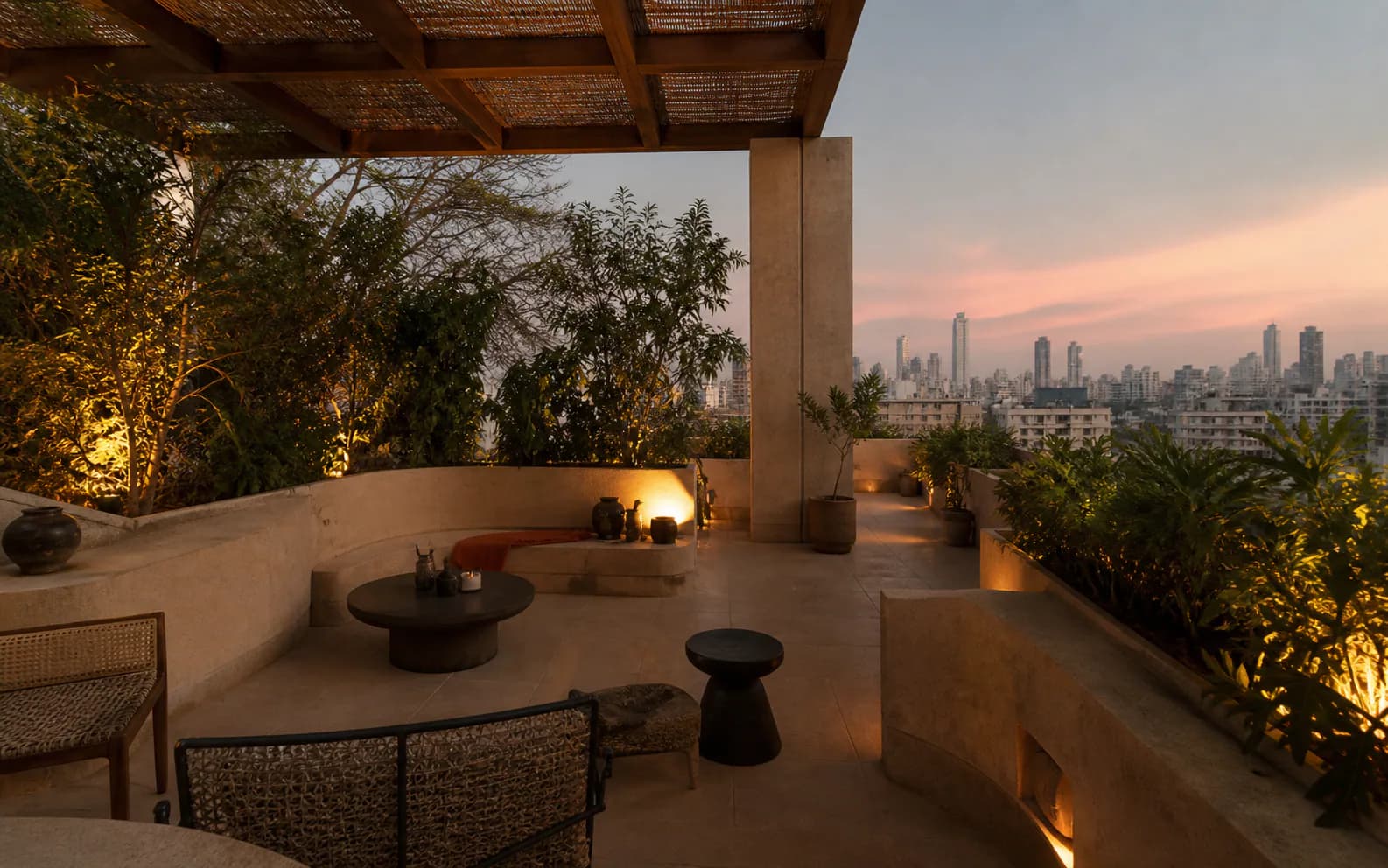 Courtyard Villa roof terrace